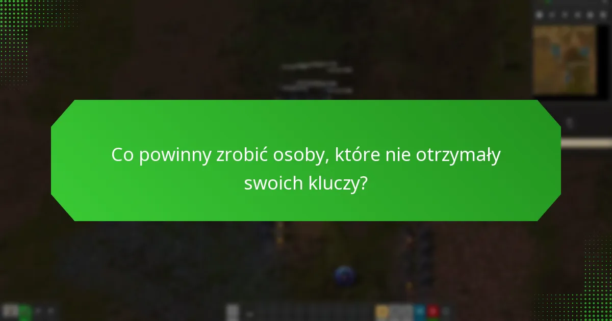 Jak zarządzana jest dystrybucja kluczy bonusowych dla wspierających Factorio?