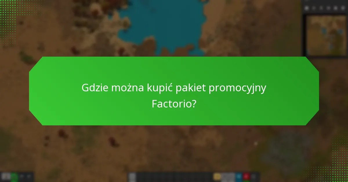 Jak działają promocje krzyżowe w ramach pakietu promocyjnego Factorio?