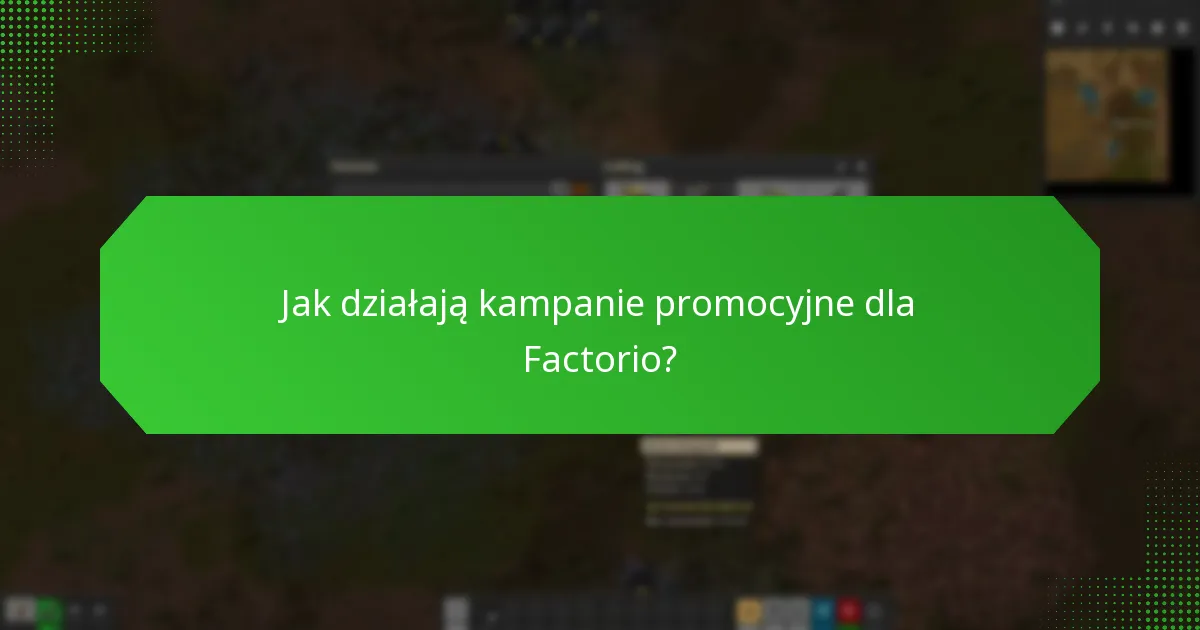 Jakie strategie dotarcia stosuje Factorio?