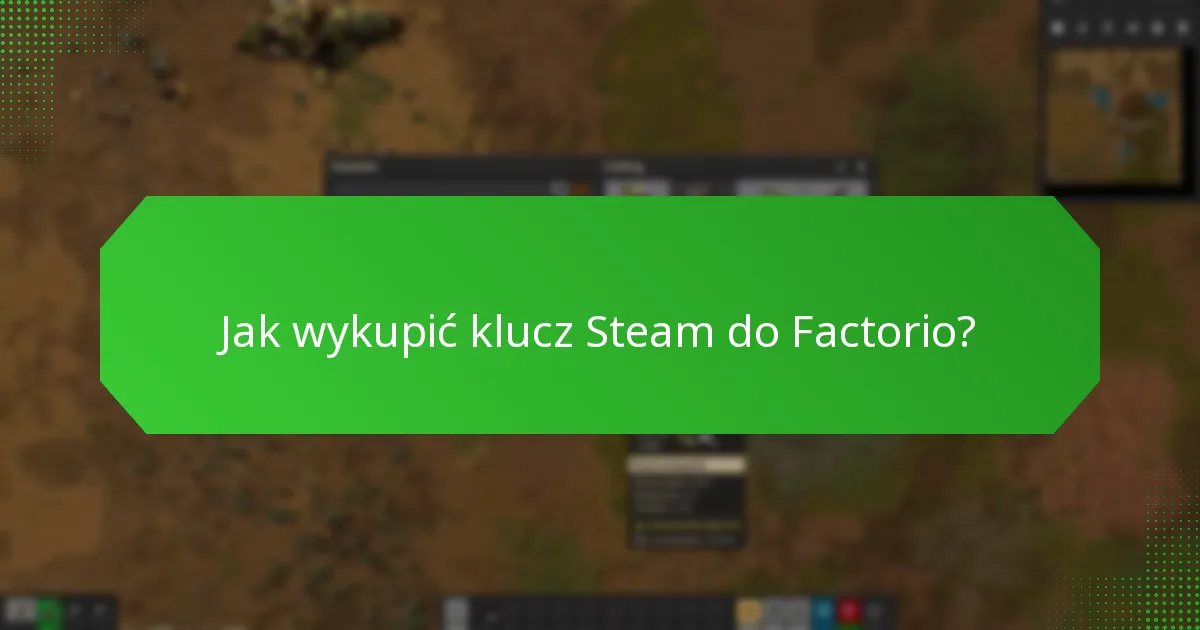 Jak działa udostępnianie rodzinne Steam dla Factorio?
