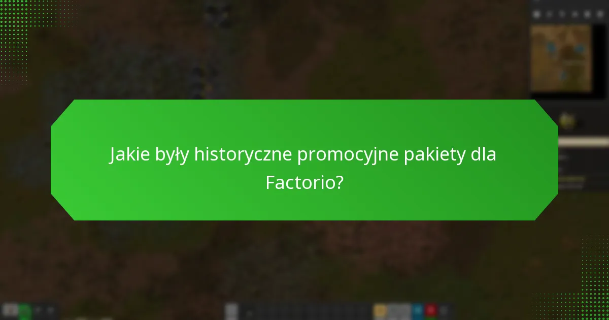 Jak obecne promocyjne pakiety mają się do historycznych?