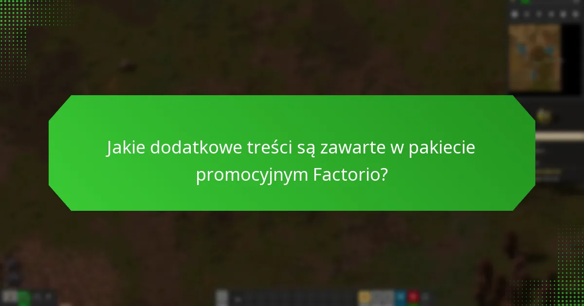 Jak pakiet promocyjny Factorio wypada w porównaniu do innych pakietów?