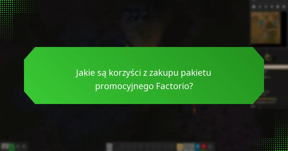 Gdzie można kupić pakiet promocyjny Factorio?