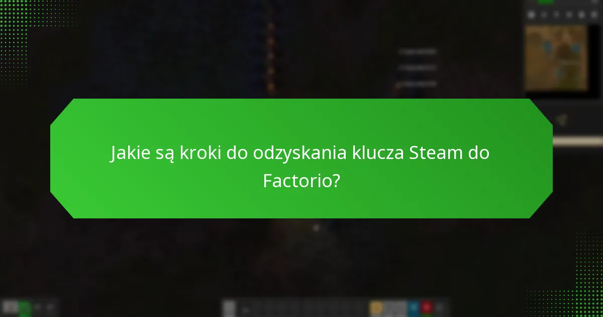 Jakie pakiety promocyjne zawierają klucze Steam do Factorio?