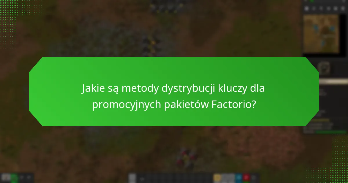 Na jakich platformach dostępny jest promocyjny pakiet Factorio?
