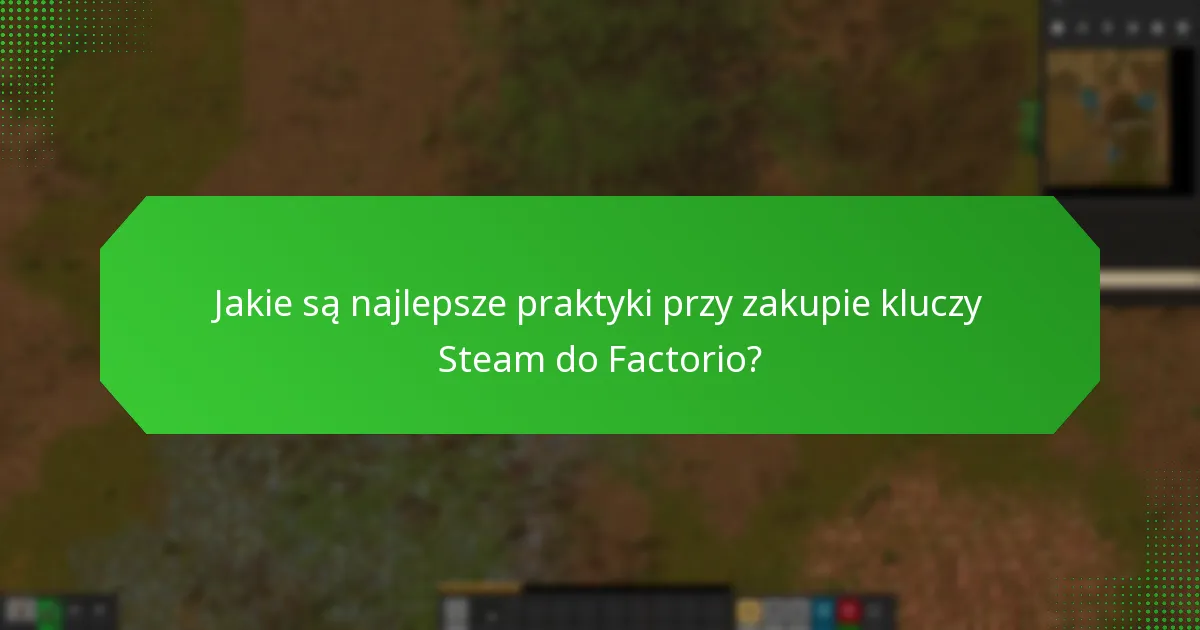 Jakie pakiety promocyjne zawierają klucze Steam do Factorio?